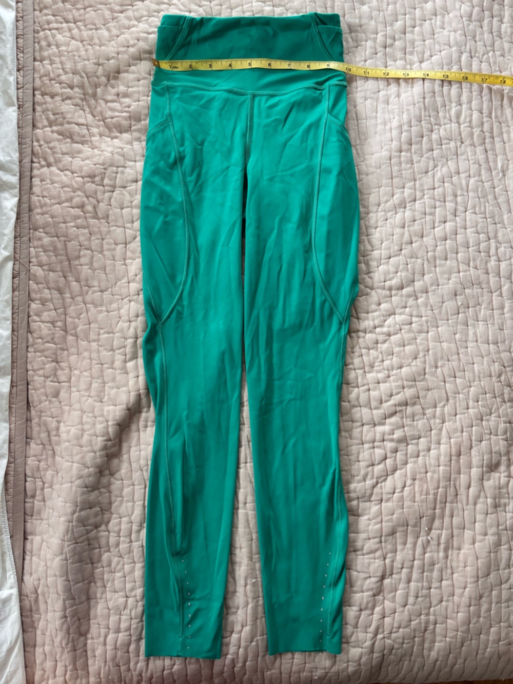 Lulu Lemon Women’s Emerald Green Leggings